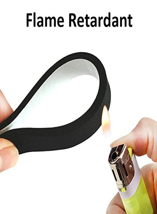 DGSL Foam Insulation Tape self Adhesive,Weather Stripping for Doors and Windows,Sound Proof soundproofing Door Seal,Weatherstrip,Pipe Cooling, Air Conditioning Seal Strip (W:2In xT: 2/5In XL: 6.5Ft) - Image 5